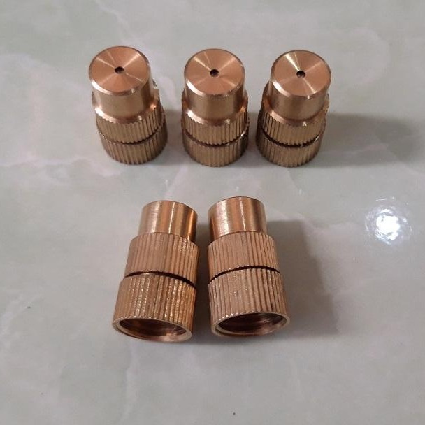 5 cái béc phun sương cá sấu điều chỉnh được răng trong 13mm