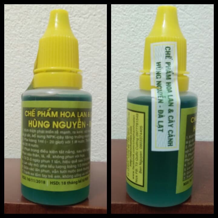 Chế Phẩm dùng cho hoa Lan và cây cảnh - Hùng Nguyễn giúp Kích Rễ - Kích Keiki - Dưỡng cây - Phòng nấm bệnh | Phởms Market