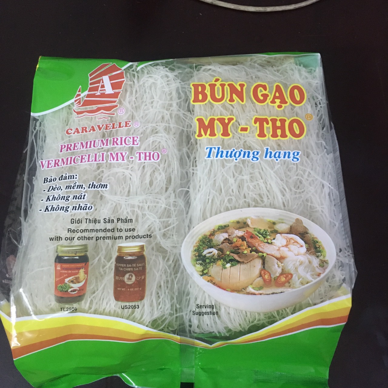 Bún gạo khô xuất khẩu