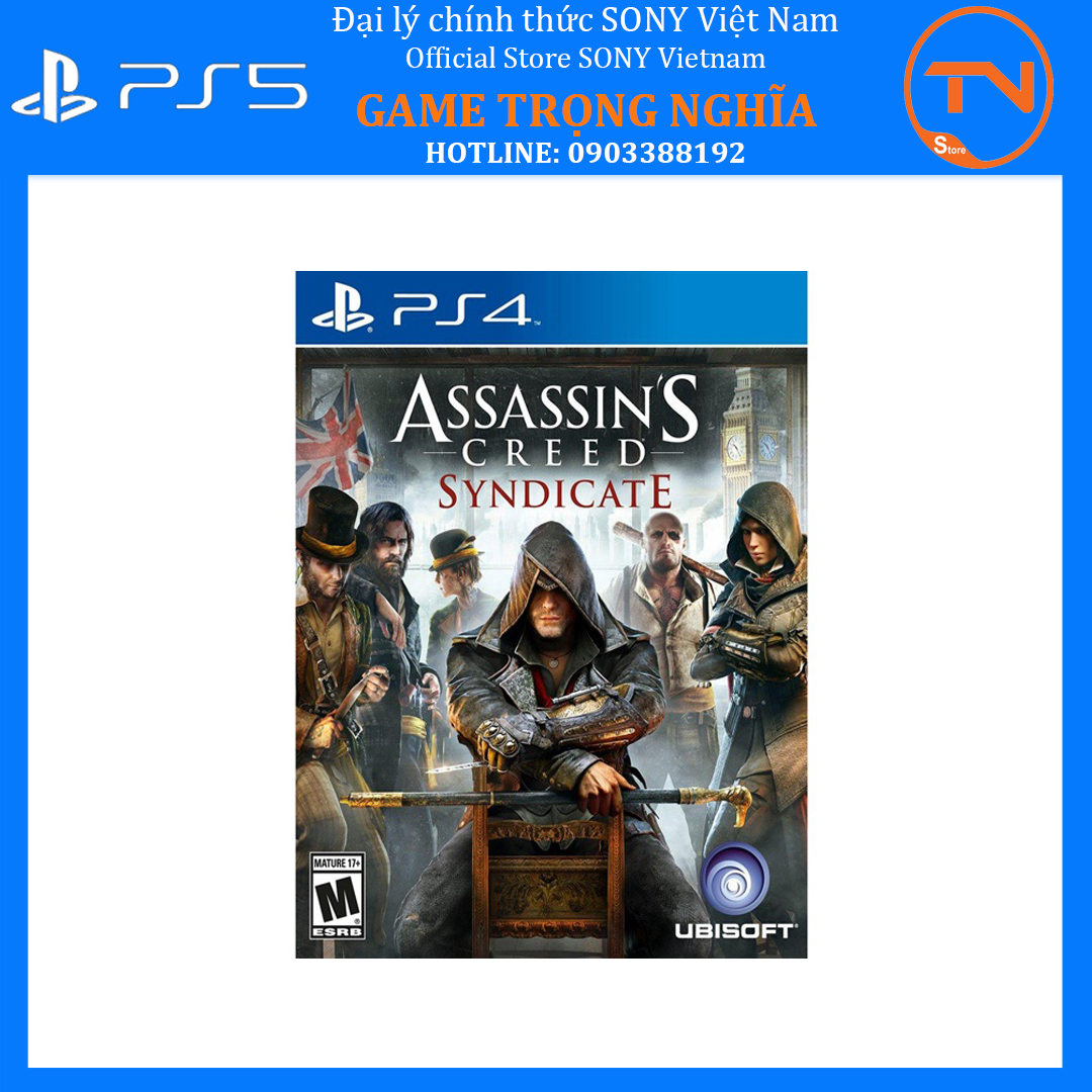 Đĩa game PS4 - Assassin's Creed Syndicate