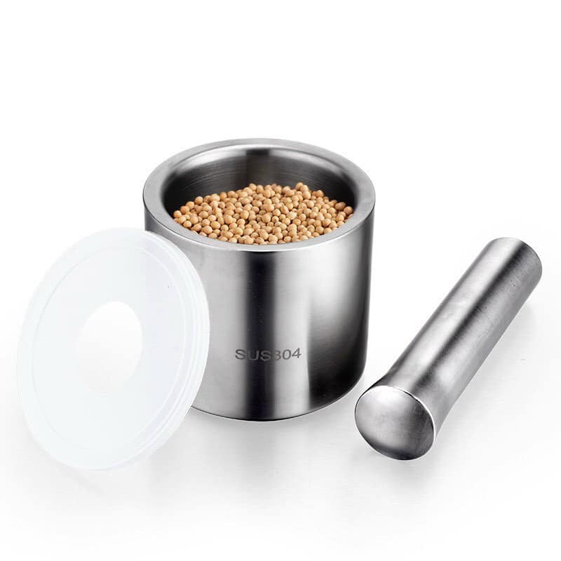 Bộ chày cối inox 304