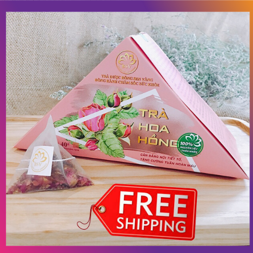 Trà hoa hồng - trà hoa hồng bông sen vàng - trà hoa hồng sấy khô - trà hoa hồng khô -trà hoa hồng túi lọc - trà túi lọc - trà thảo mộc - trà thảo dược - trà tốt cho sức khỏe - trà bông sen vàng - hitllerngoc