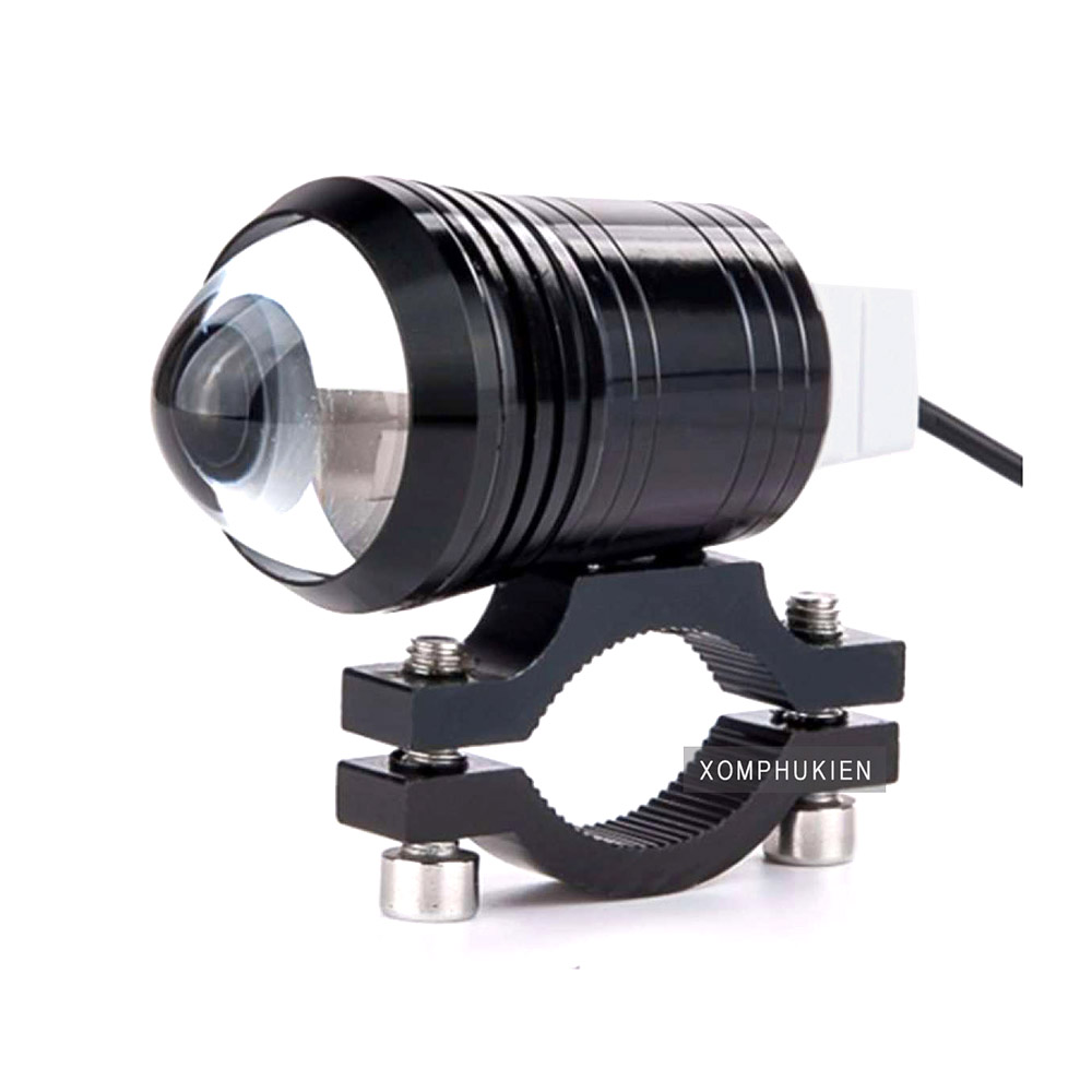 Đèn trợ sáng bi cầu u1 mini 12w
