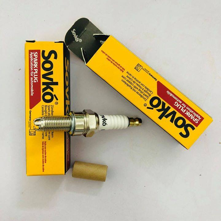 [ILM] Bugi 3 Chấu Xe Máy Sovkó chân ngắn