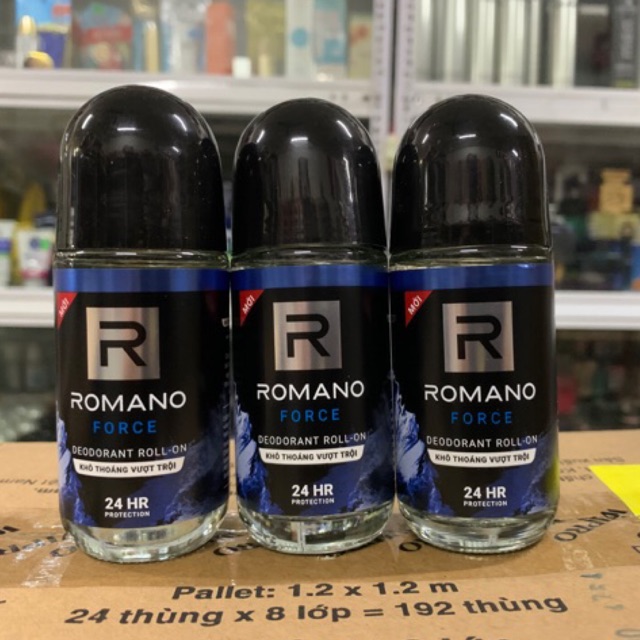 Lăn Khử Mùi Romano Force