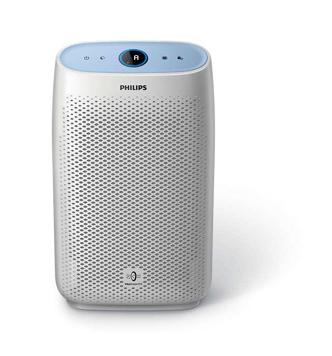Máy lọc không khí Philips AC1216 - Bảo vệ lâu dài, sức khỏe lâu dài