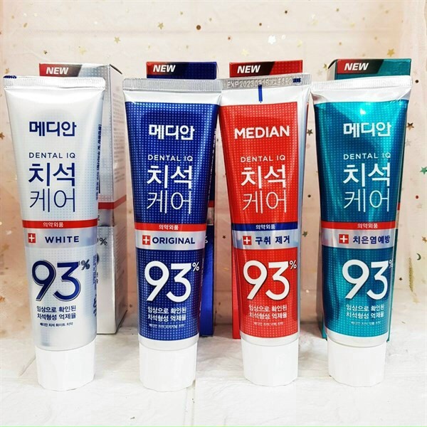 Kem đánh răng median 93 hàn quốc
