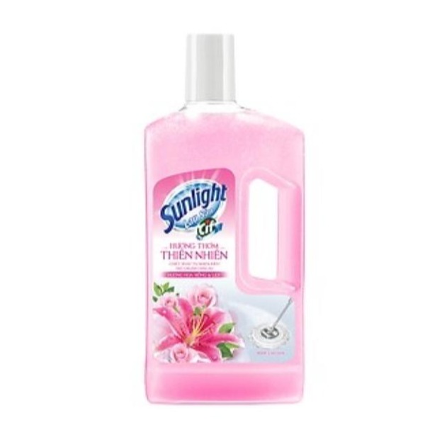 nước lau sàn sunlight 1 lít/ 900ml ( bao bì mới)
