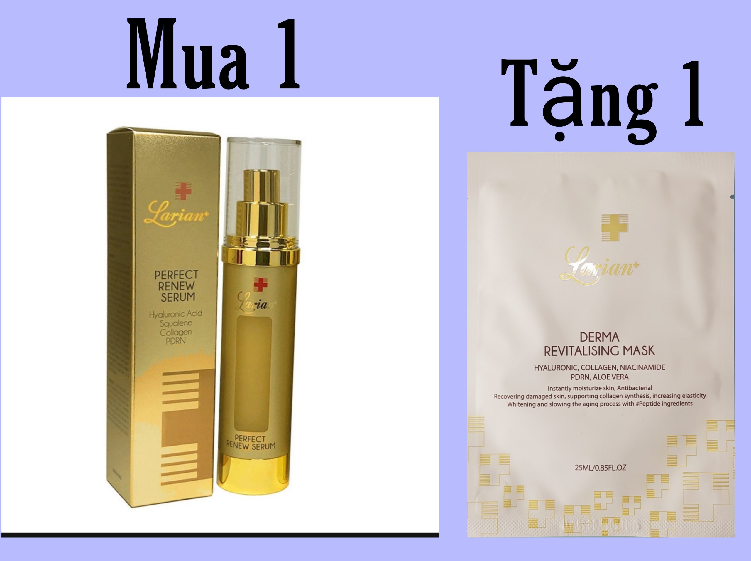 Serum phục hồi dưỡng ẩm thương hiệu Larian Hàn Quốc