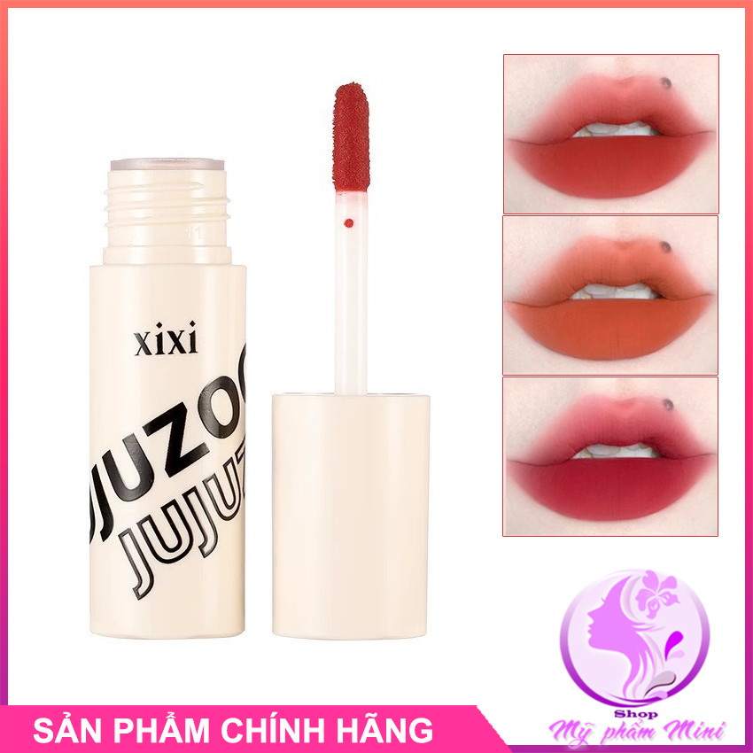 Son kem, son kem lì, son lì chính hãng xixi lên màu đẹp, bền màu và không làm khô môi - xix03
