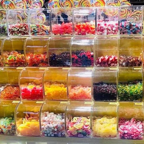 Buffe Kẹo Dẻo Đức Ăn Vặt, KHÁCH TỰ MIX CHỌN Kẹo 44 Loại Hương Trái Cây Tự Nhiên Không Chất Bảo Quản, Không Chảy Nước