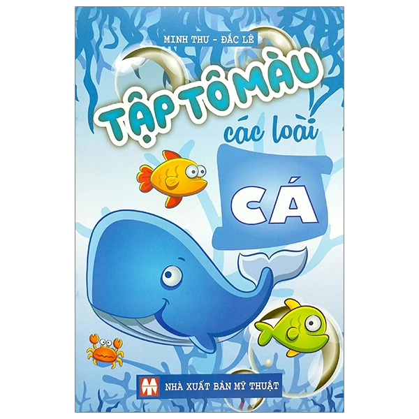 Fahasa - tập tô màu các loài cá