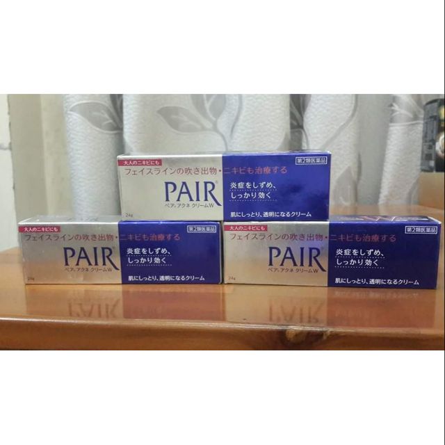 Kem bôi giúp sạch mụn trứng cá Pair - Nhật Bản