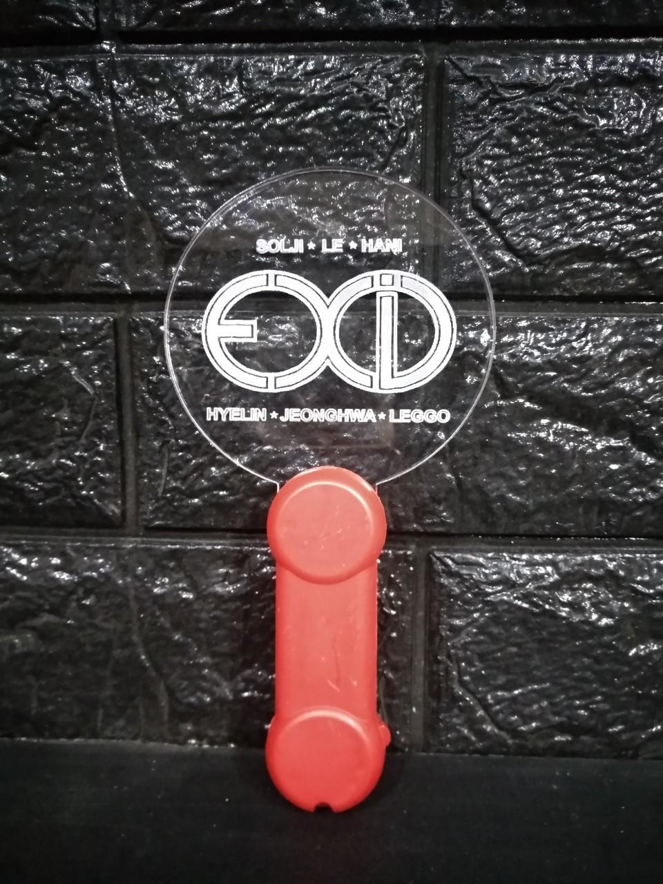 Lightstick EXID bản mỏng gậy cổ vũ ánh sáng hòa nhạc phát sáng nhóm nhạc idol Hàn quốc tặng ảnh