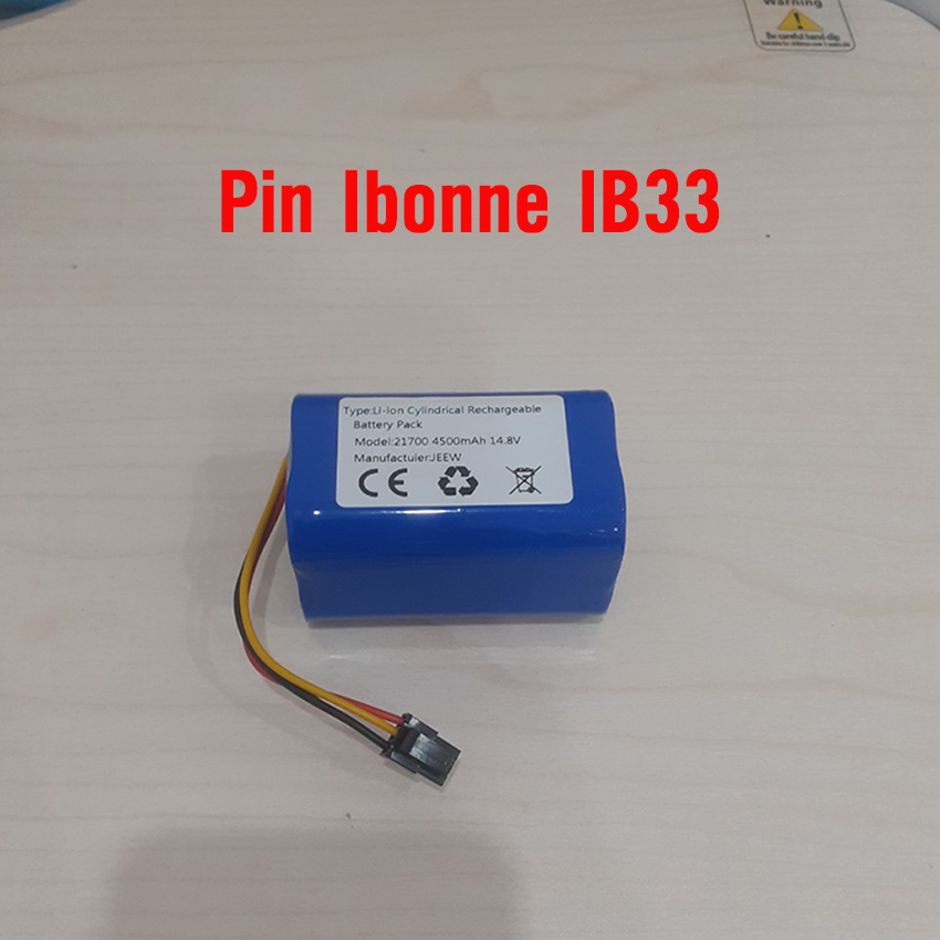 Pin robot hút bụi Ibonne IB33