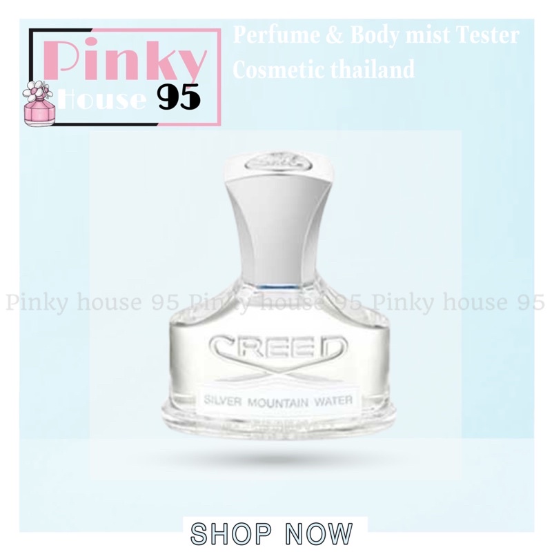 ♛HOT♛ Mẫu thử nước hoa creed silver moutain water 10ml dạng xịt