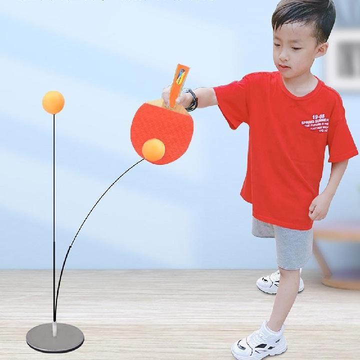 Bộ đồ chơi đánh bóng bàn tự động, luyện phản xạ cho bé