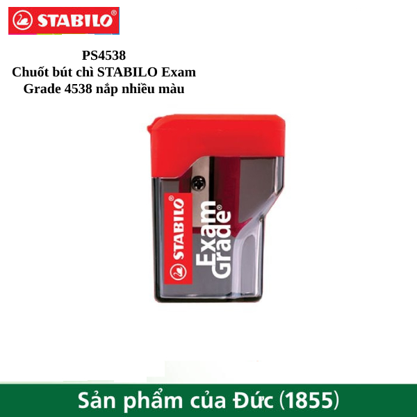 Chuốt bút chì stabilo exam grade 4538