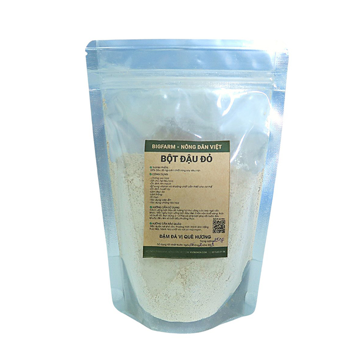 Bột đậu đỏ bigfarm rang nguyên chất 100% bổ máu, mát gan 50g/100g/250g/500g/1kg