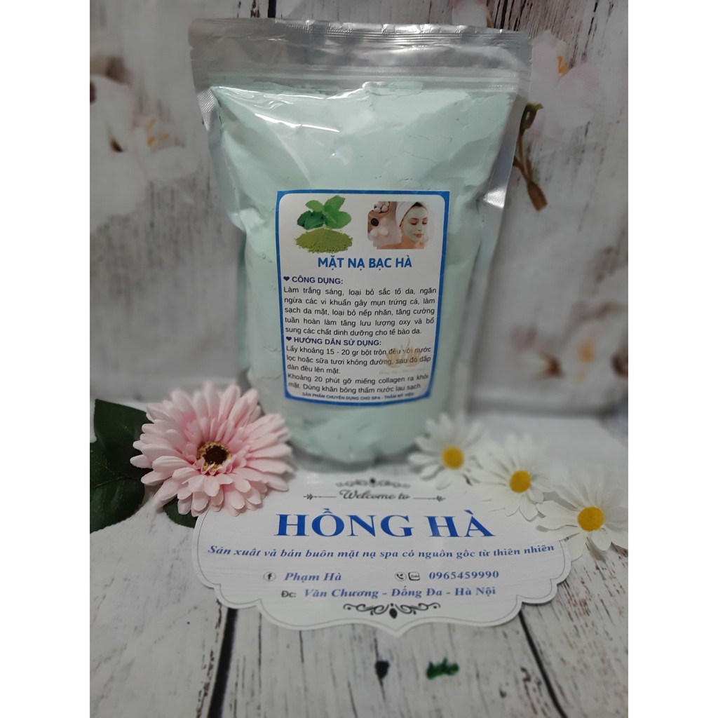 Mặt nạ bạc hà handmade 100gr