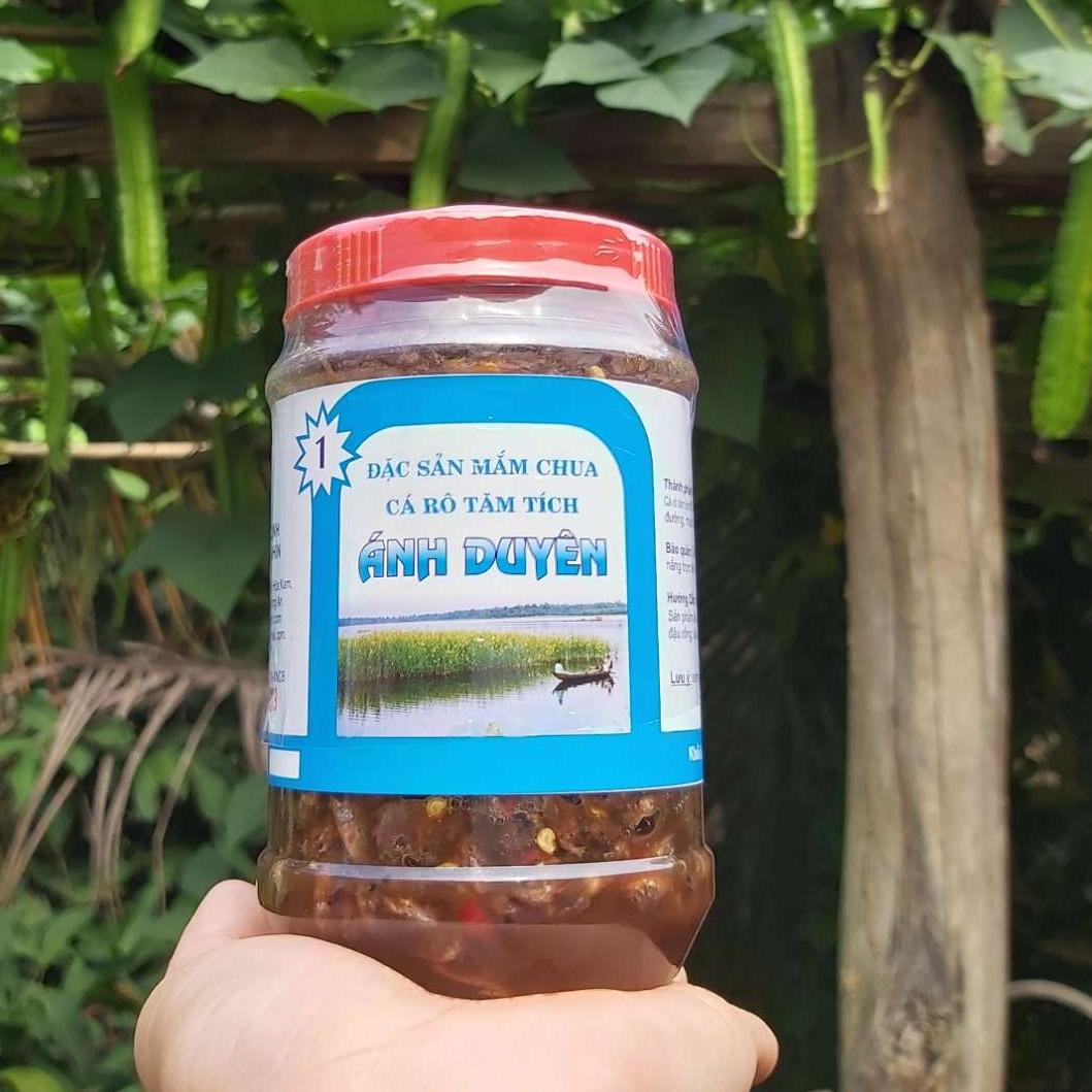 combo 2 hủ mắm chua cá rô bí Ánh Duyên loại 1 (mỗi hủ 500gr)