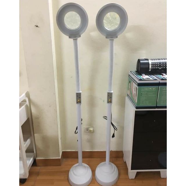 Đèn led 120 bóng chân nặng dùng trong spa