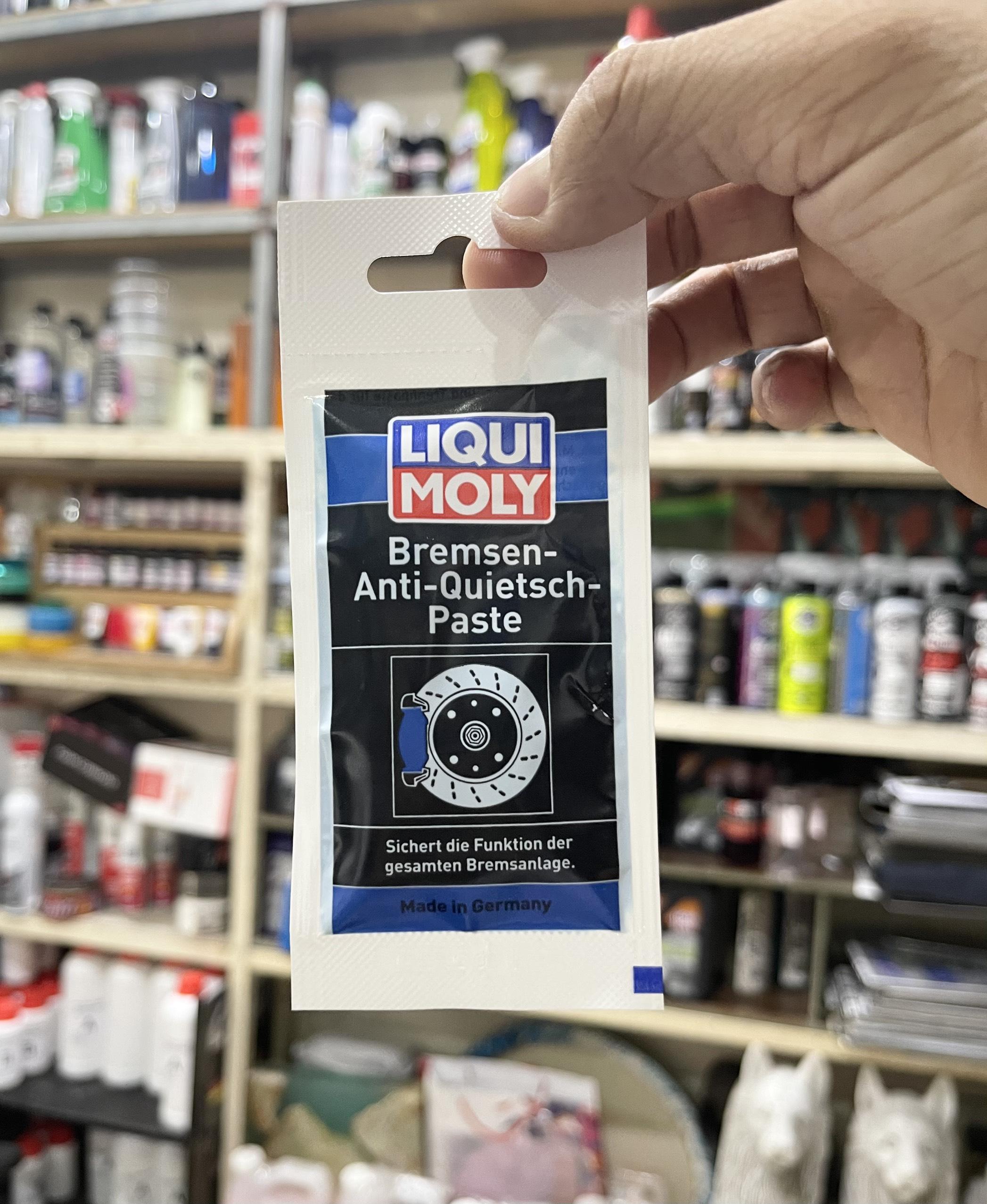 Mỡ tra má phanh cao cấp liqui moly bremsen-anti-quiesch-paste 3078 10g