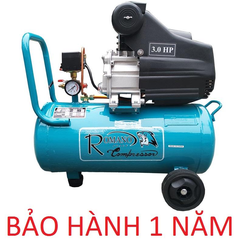 Máy nén khí có dầu liền trục romano rm 4730 3hp