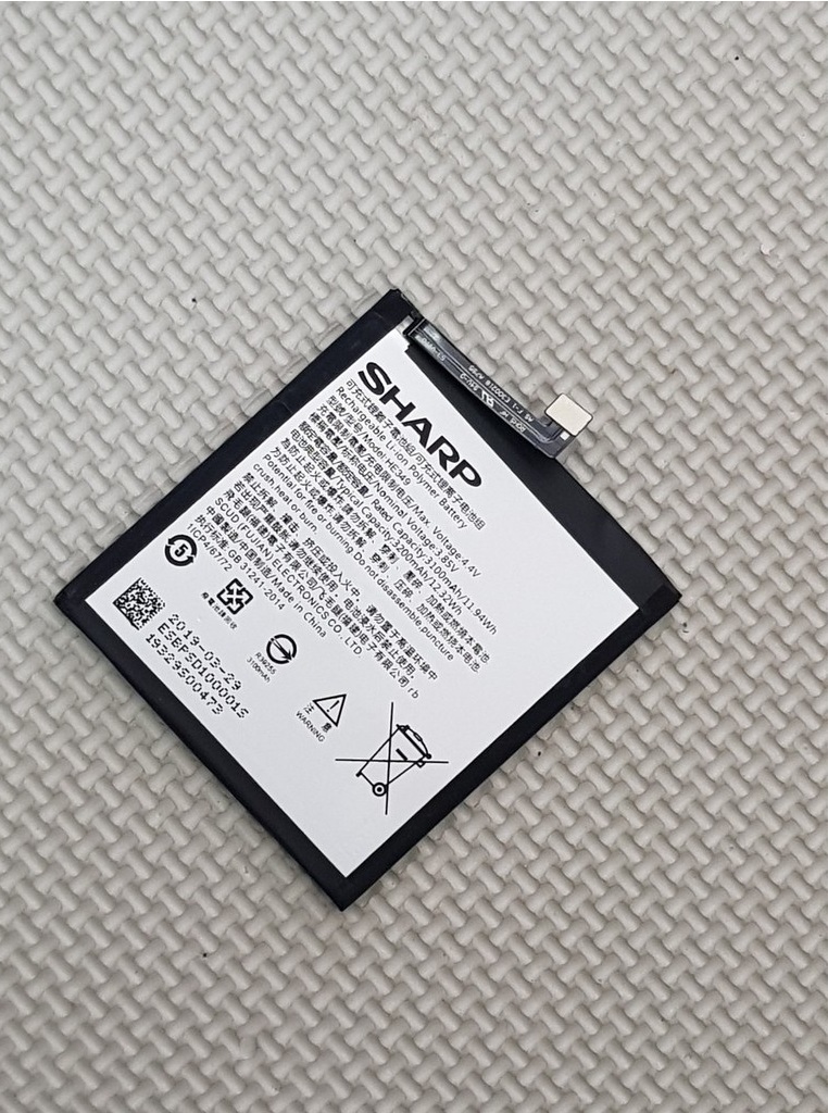 Pin Điện Thoại Sharp Aquos S3 HE349 Chính Hãng