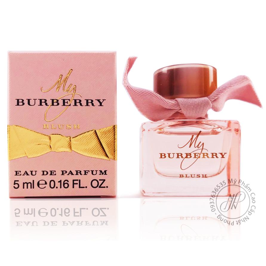 Nước hoa nữ my b.u.r.b.e.r.r.y blush edp 5ml