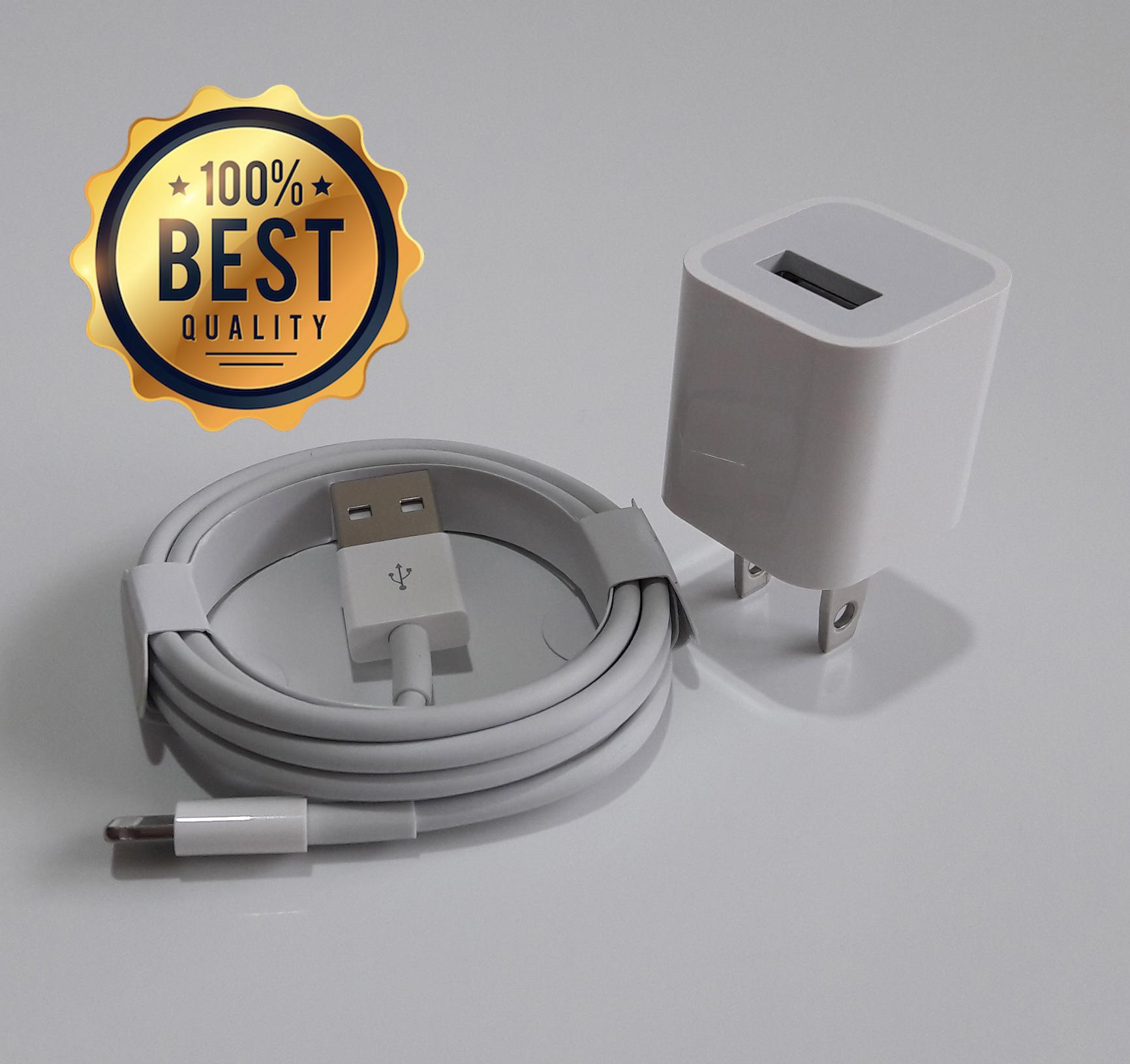 Bộ sạc ZIN 5W dùng cho iPhone (Adapter ZIN 5W+ Cable Lightning)