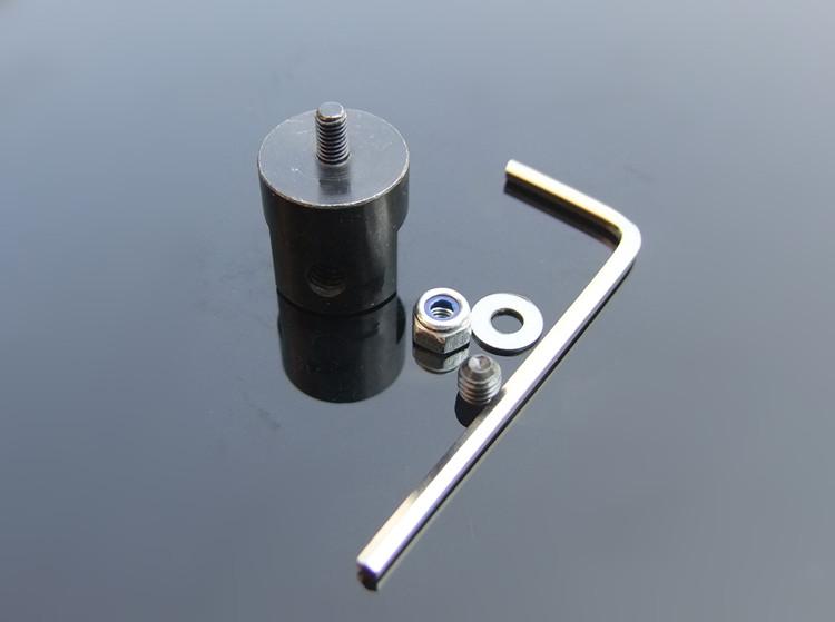 Bộ kẹp lưỡi cắt M3 lỗ 3.17mm dùng cho motor 540