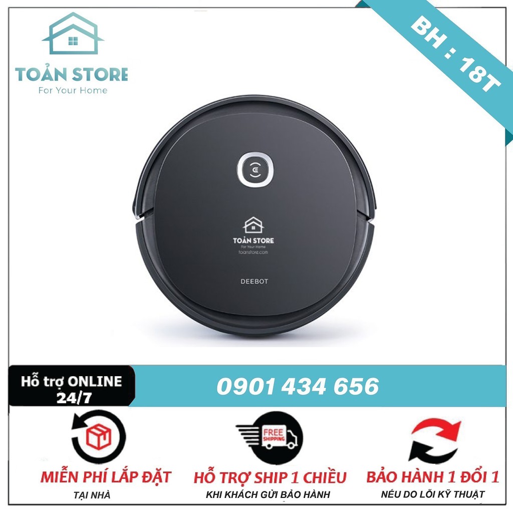 Phụ Kiện Lọc Robot Hút Bụi Lau Nhà Ecovacs Deebot U2 Pro