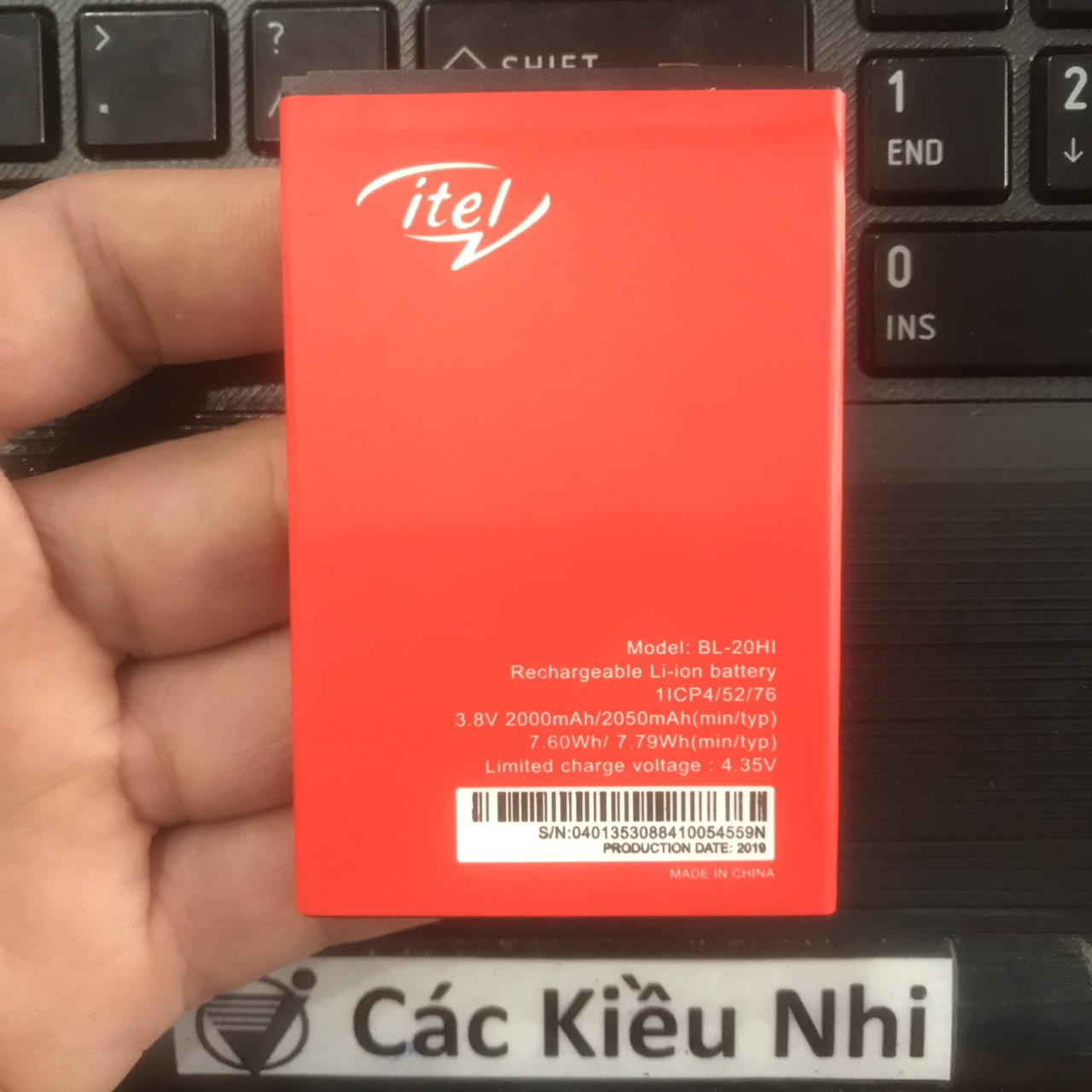 Pin itel a15 pin itel bl-20hi