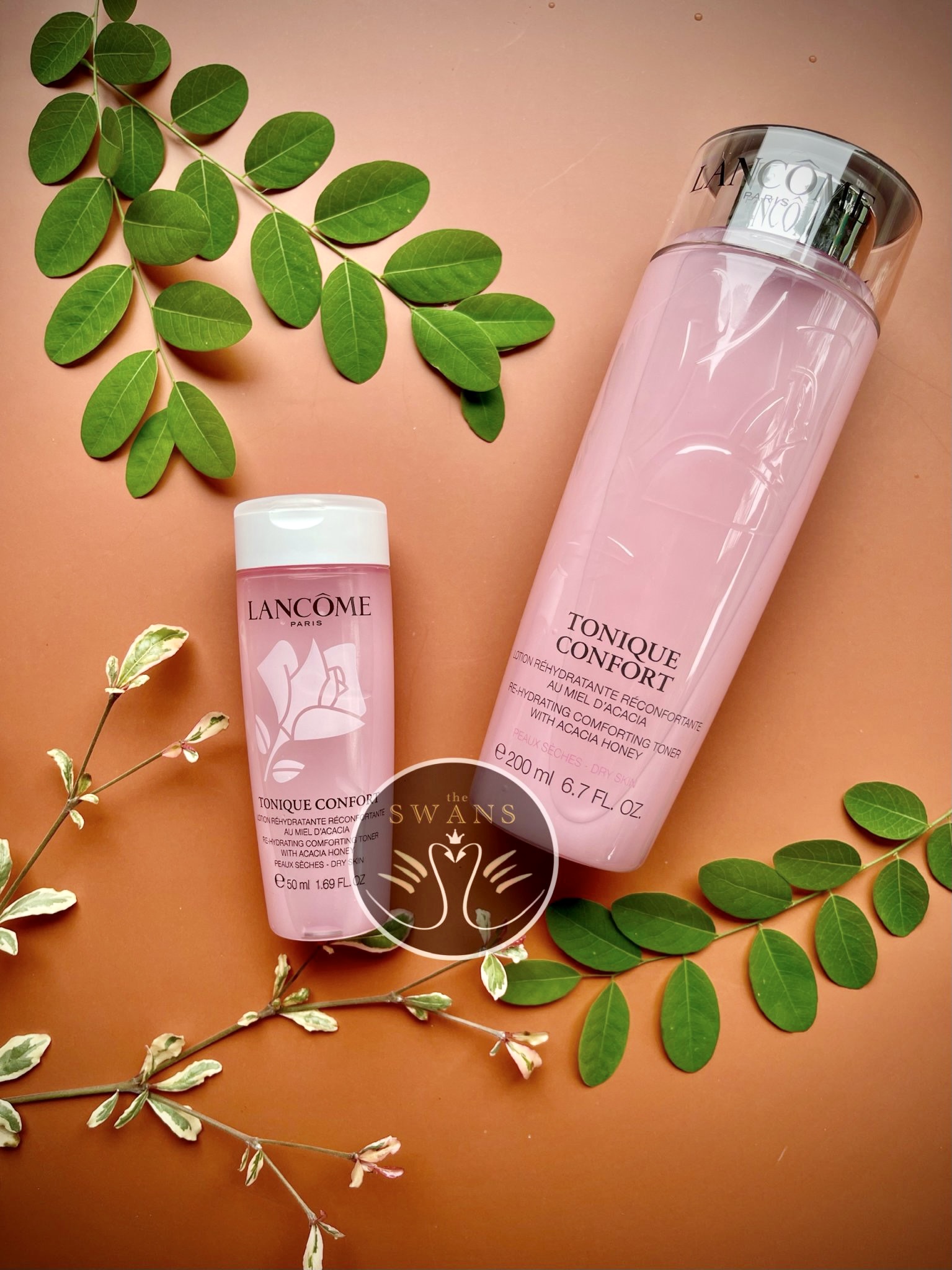 Nước hoa hồng/ nước cân bằng tonique confort lancome