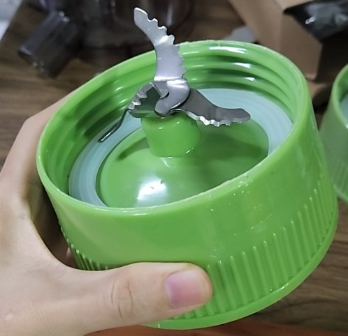 Phụ Kiện Máy Xay Sinh Tố Jiplai - cụm dao răng cưa kèm gioăng cao su hàng thay thế
