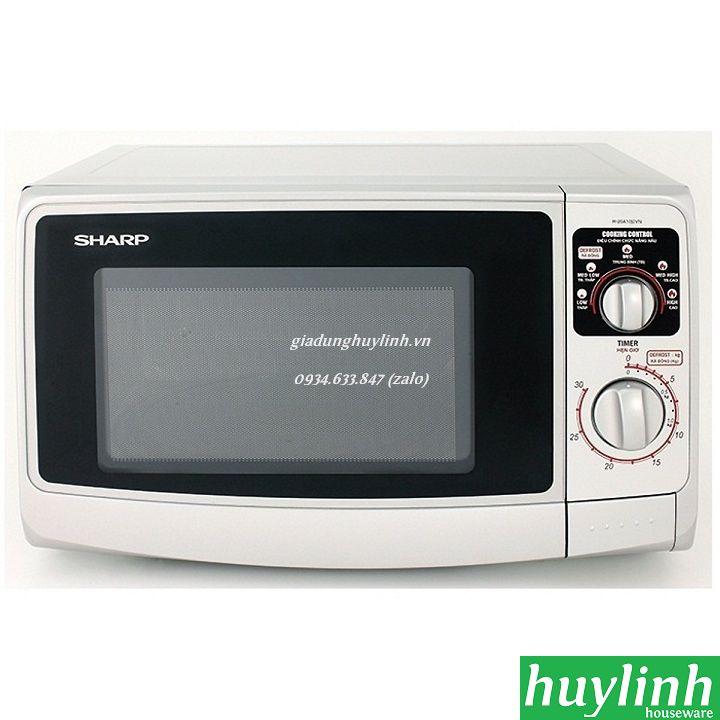 Lò vi sóng cơ sharp r-20a1vn - 22 lít - 800w