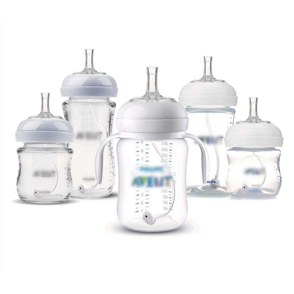 Ống tập hút cho bình sữa Philips AVENT Natural Clasic