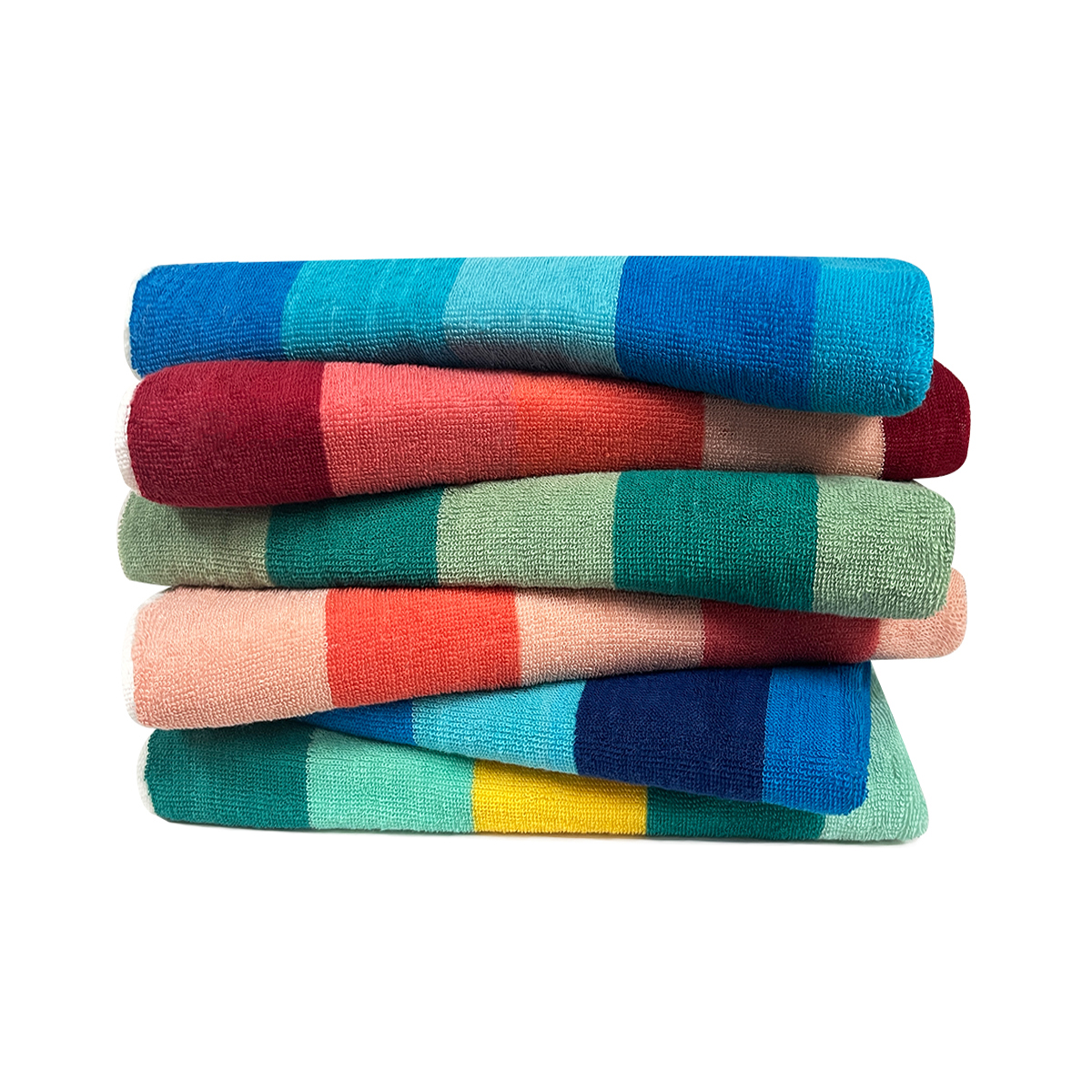 38x76cm 50x100cm 60x120cm 28x50cm khăn tắm gội đầu lau mặt PANNUS 100% cotton thấm hút mềm mại kháng khuẩn không phai màu Màu sắc rực rỡ khăn sọc trắng xuất khẩu Nhật Bản chất lượng cao muji Khăn lau tay cho trẻ em