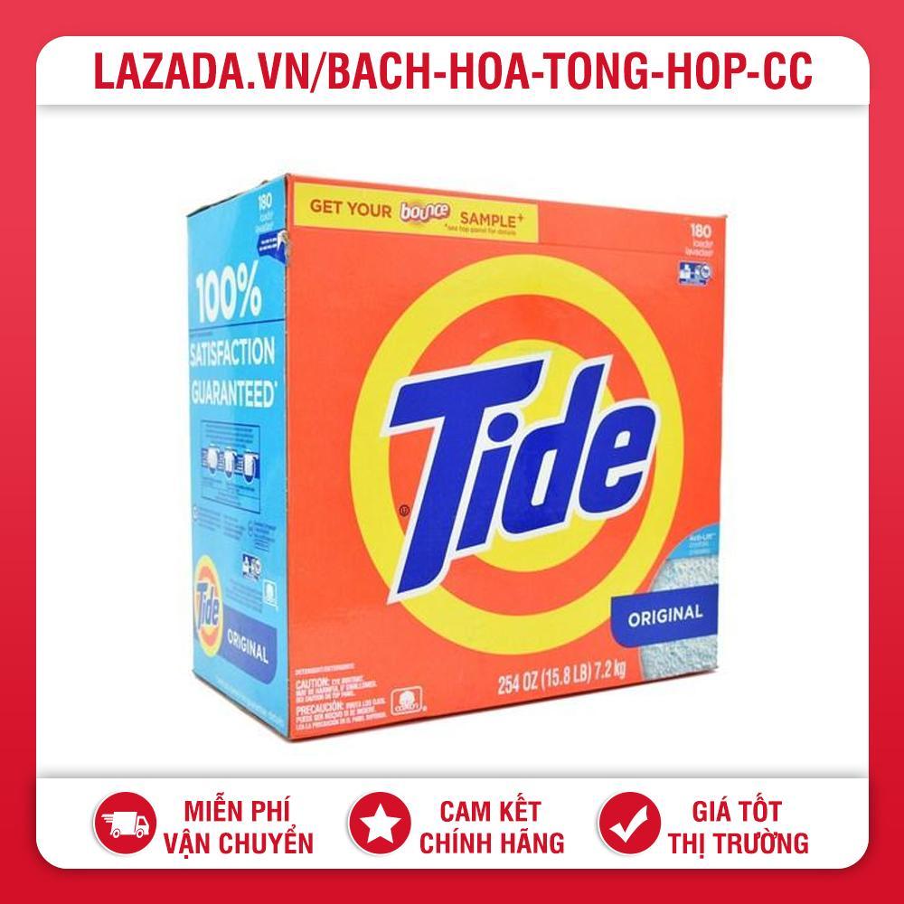 BỘT GIẶT TIDE ORIGINAL BOUNCE MỸ 7.2KG