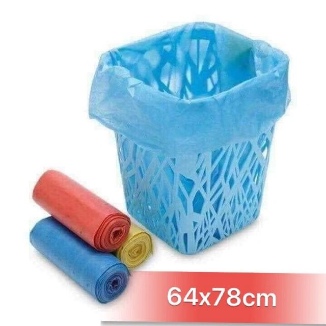 1 kg túi đựng rác màu size đại 64x78cm