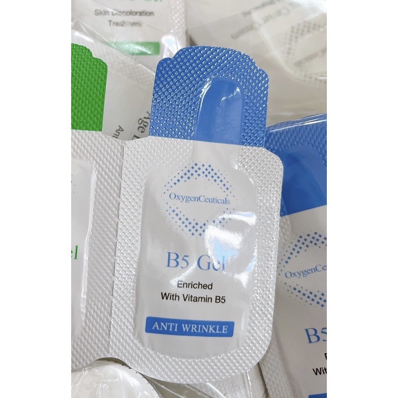 Gói Sample dùng thử Oxygen Ceuticals B5 Gel