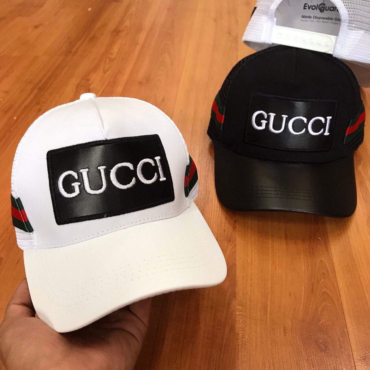 Nón Kêt Logo G sang trọng - Mũ lưỡi trai Thêu Chữ Đẹp cho Nam Và Nữ