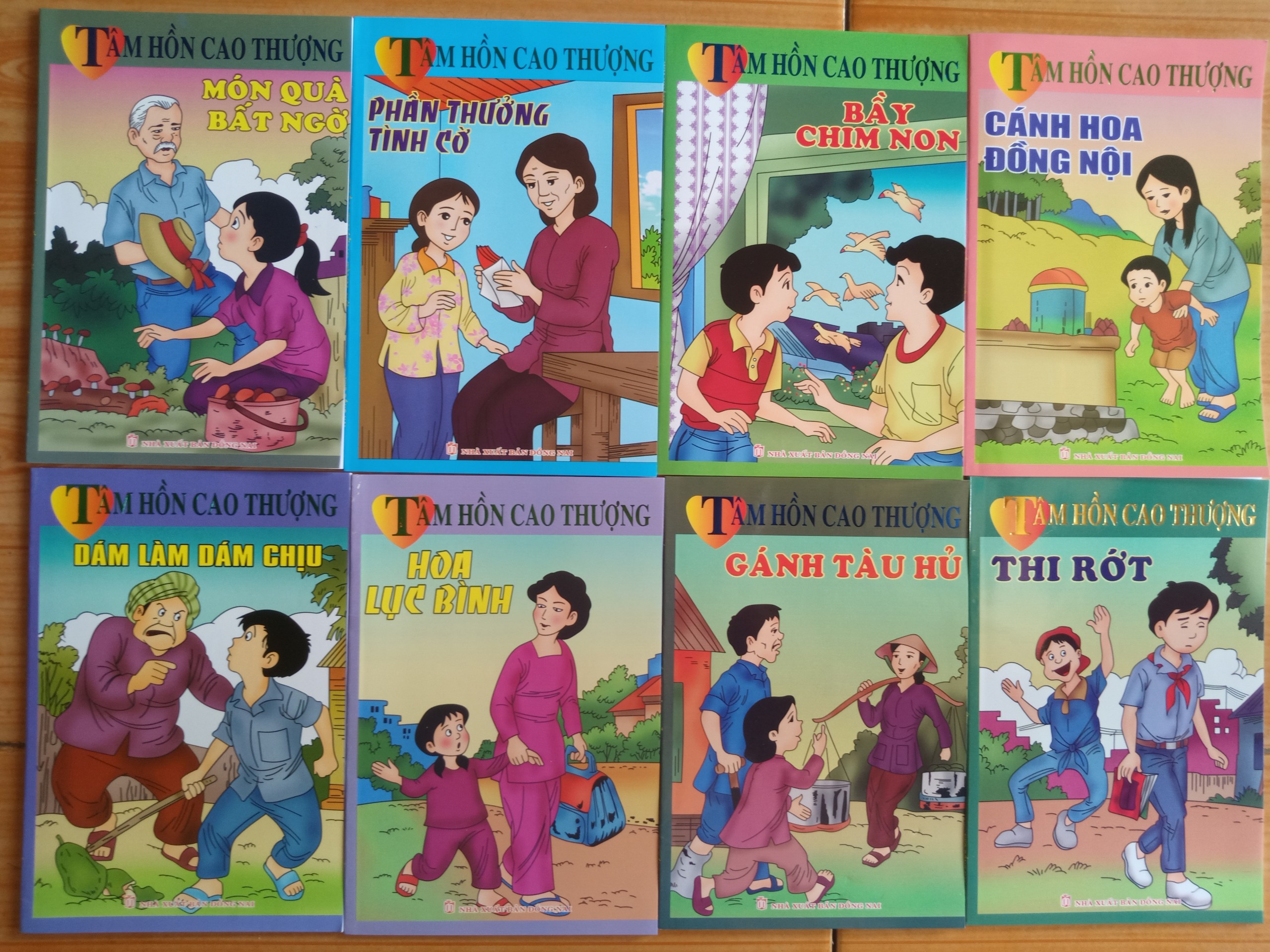 Truyện tranh Tâm Hồn Cao Thượng
