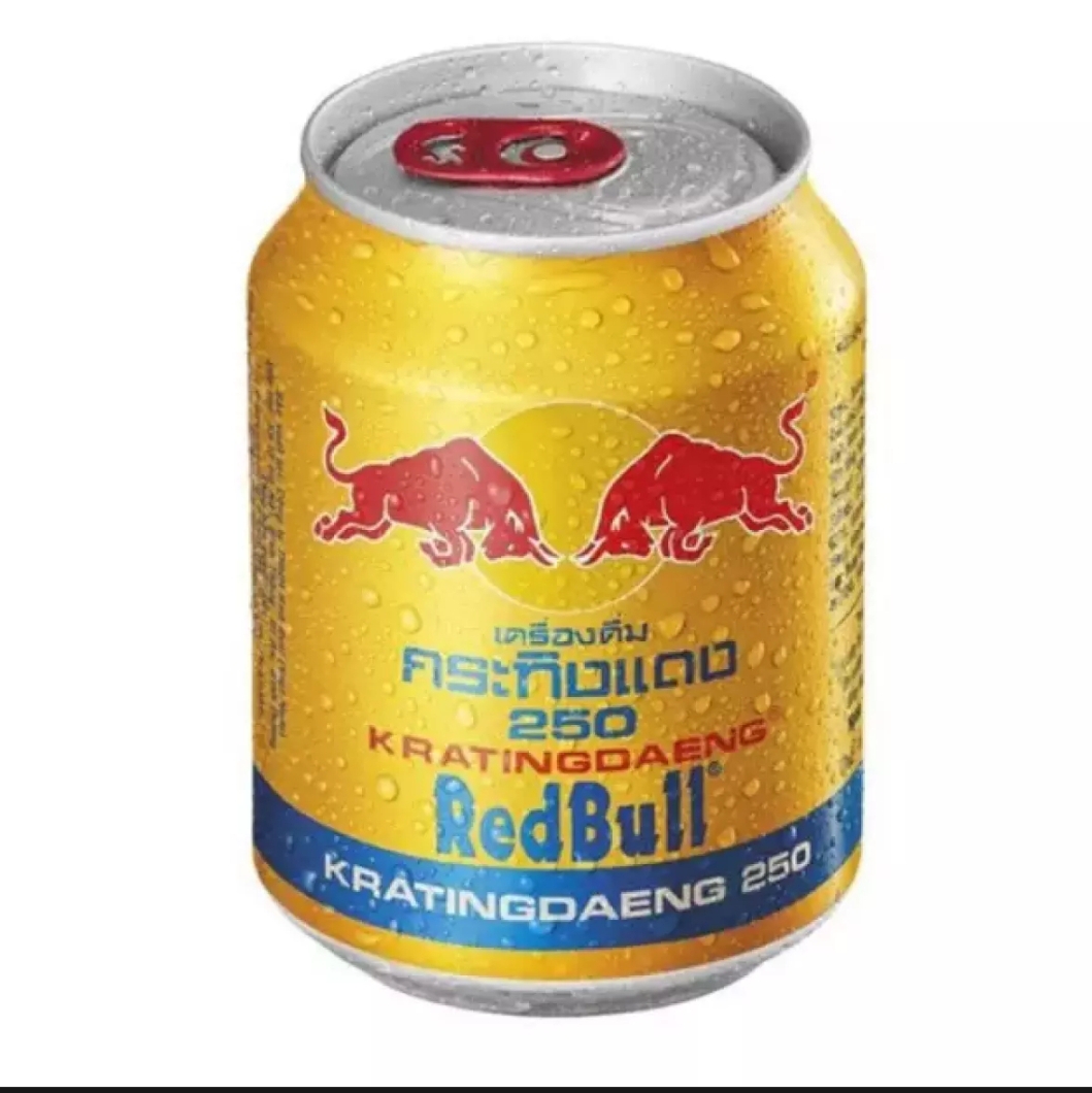 1 lon x250ml nước tăng lực redbull thái lan chính hãng