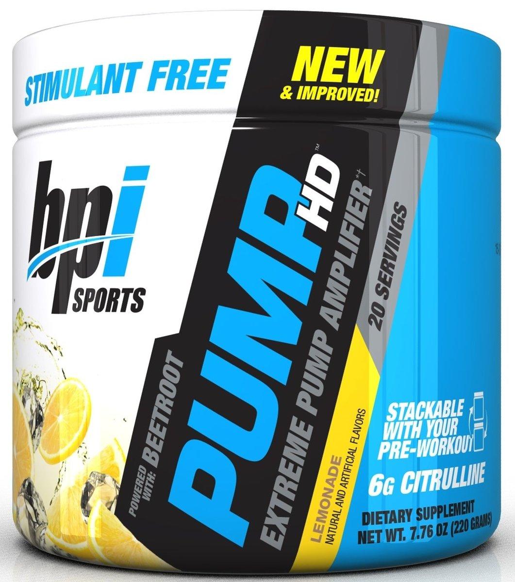 Bpisports Pump HD 25 lần dùng