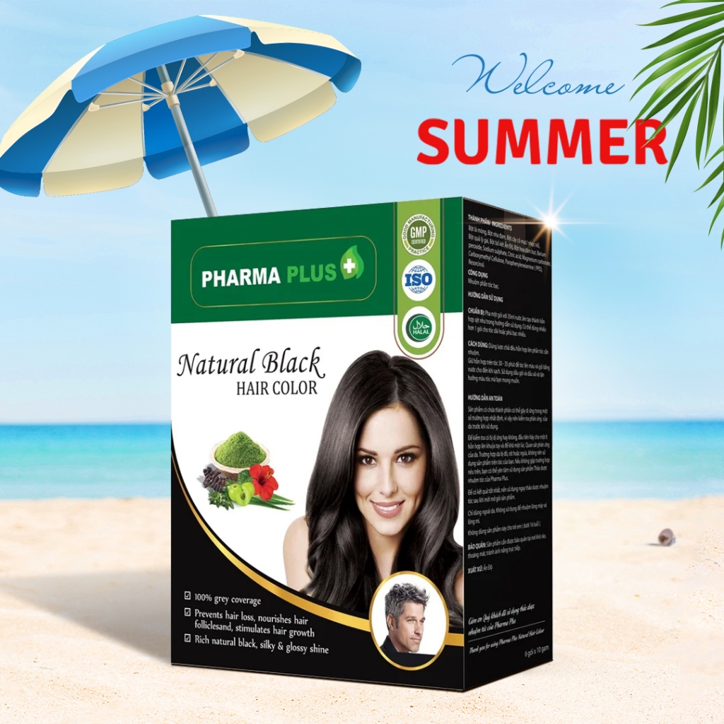 Nhuộm Tóc Thảo Dược Pharma Plus