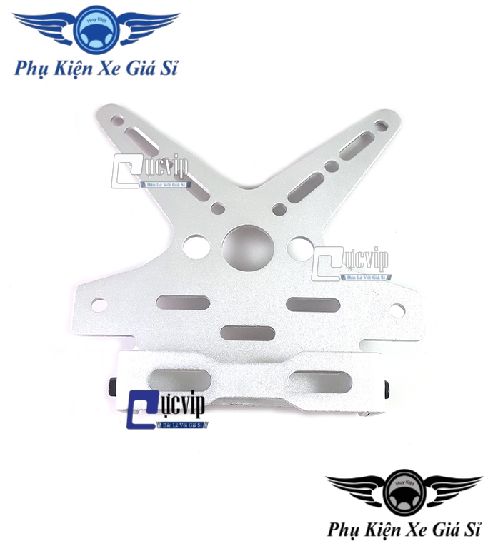 Pat gắn bảng số nhôm exciter 150 ms1400