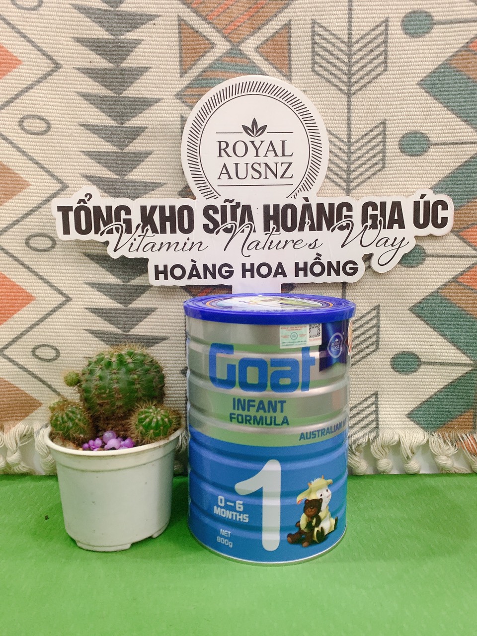 Sữa Hoàng Gia Úc Goat Infant Formula 1