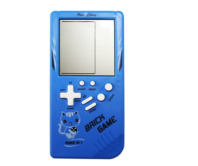 [HCM]Máy chơi game xếp gạch Han Cheng 2021 - Màn hình 3.5 inch độ tương phản cao cập nhật 23 game mới